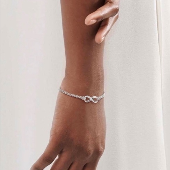 Authentic Tiffany & Co. Infinity Bracelet - Picture 3 of 5